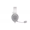 Przewodowy dwuuszny zestaw słuchawkowy ENDORFY VIRO Plus USB Onyx biały — przetworniki 53 mm, 20–20000 Hz, 98 dB, 32 Ω, odłączany mikrofon na wysięgniku, kabel 2,9 m
