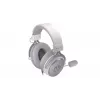 Przewodowy dwuuszny zestaw słuchawkowy ENDORFY VIRO Plus USB Onyx biały — przetworniki 53 mm, 20–20000 Hz, 98 dB, 32 Ω, odłączany mikrofon na wysięgniku, kabel 2,9 m