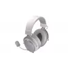 Przewodowy dwuuszny zestaw słuchawkowy ENDORFY VIRO Plus USB Onyx biały — przetworniki 53 mm, 20–20000 Hz, 98 dB, 32 Ω, odłączany mikrofon na wysięgniku, kabel 2,9 m