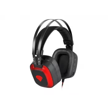 GENESIS Radon 720 Zestaw słuchawkowy Przewodowy Nagłowny Gaming Czarny