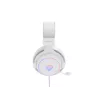 Słuchawki GENESIS Neon 764 Przewodowe Nauszne Gaming USB Type-A Białe