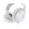 Słuchawki GENESIS Neon 764 Przewodowe Nauszne Gaming USB Type-A Białe