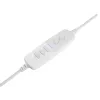 Słuchawki GENESIS Neon 764 Przewodowe Nauszne Gaming USB Type-A Białe