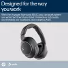 HP Poly Voyager Surround 80 UC Microsoft Teams Certified USB-C Headset +USB-C/A Adapter