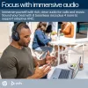 HP Poly Voyager Surround 80 UC Microsoft Teams Certified USB-C Headset +USB-C/A Adapter