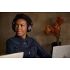 HP Poly Voyager Surround 80 UC Microsoft Teams Certified USB-C Headset +USB-C/A Adapter