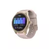 Hama Smartwatch 5010, Monitorowanie snu, Okrągły, Wodoodporny, 1,38 cala, Różowy (00178616)