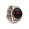 Hama Smartwatch 5010, Monitorowanie snu, Okrągły, Wodoodporny, 1,38 cala, Różowy (00178616)