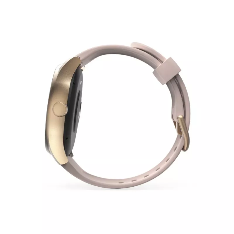 Hama Smartwatch 5010, Monitorowanie snu, Okrągły, Wodoodporny, 1,38 cala, Różowy (00178616)