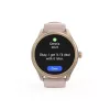 Hama Smartwatch 5010, Monitorowanie snu, Okrągły, Wodoodporny, 1,38 cala, Różowy (00178616)