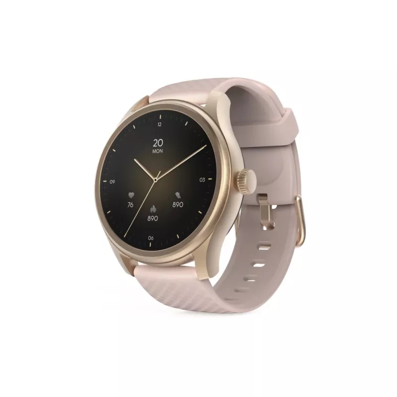 Hama Smartwatch 5010, Monitorowanie snu, Okrągły, Wodoodporny, 1,38 cala, Różowy (00178616)