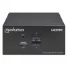 Przełącznik KVM Manhattan 2-Port 4K HDMI USB Audio do sterowania 2 komputerami