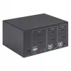 Przełącznik KVM Manhattan 2-Port 4K HDMI USB Audio do sterowania 2 komputerami