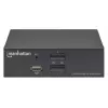 Przełącznik KVM Manhattan DisplayPort 1.2 2-portowy 4K@60Hz USB-A Audio