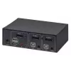 Przełącznik KVM Manhattan DisplayPort 1.2 2-portowy 4K@60Hz USB-A Audio