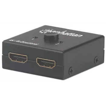 Przełącznik HDMI 2-portowy Manhattan 207850
