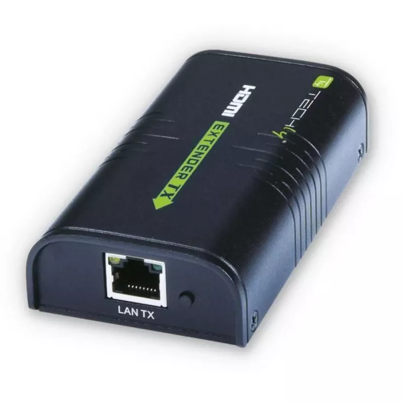 Techly Dodatkowy Odbiornik do Wzmacniacza / Rozdzielacza HDMI Over IP IDATA EXTIP-373R