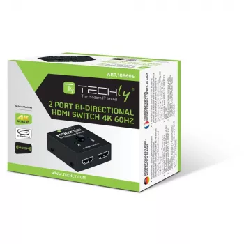 Przełącznik HDMI Techly 108606