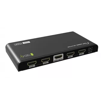 Techly IDATA HDMI2-4K4HDR rozdzielacz wideo HDMI 4x HDMI