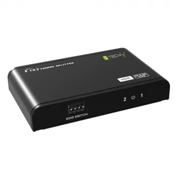 Techly IDATA HDMI2-4K2HDR rozdzielacz wideo HDMI 2x HDMI