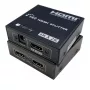 Rozgałęźnik wideo Techly IDATA HDMI-4K230 2x HDMI 3840x2160 Czarny