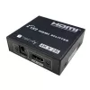 Rozgałęźnik wideo Techly IDATA HDMI-4K230 2x HDMI 3840x2160 Czarny