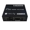 Rozgałęźnik wideo Techly IDATA HDMI-4K230 2x HDMI 3840x2160 Czarny