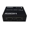 Rozgałęźnik wideo Techly IDATA HDMI-4K230 2x HDMI 3840x2160 Czarny