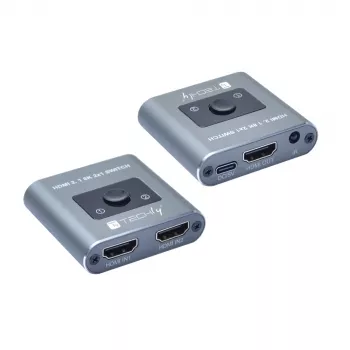 Przełącznik wideo Techly IDATA HDMI-2128KT HDMI 60Hz 2m 5V 1A
