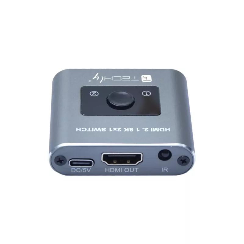 Przełącznik wideo Techly IDATA HDMI-2128KT HDMI 60Hz 2m 5V 1A
