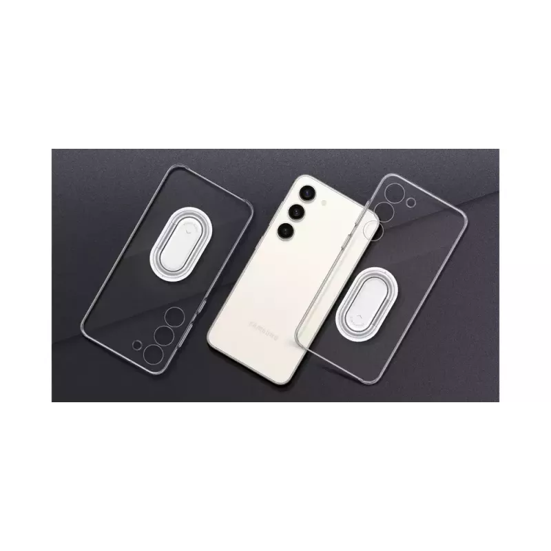 Samsung EF-XS911CTEGWW etui na telefon 15,5 cm (6,1 cala) pokrowiec przezroczysty