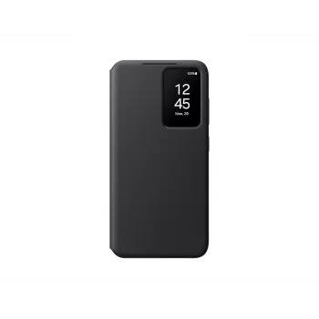 Etui portfelowe Samsung Galaxy S24 Czarny 6,2 cala 1 kieszeń na kartę