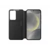 Etui portfelowe Samsung Galaxy S24 Czarny 6,2 cala 1 kieszeń na kartę
