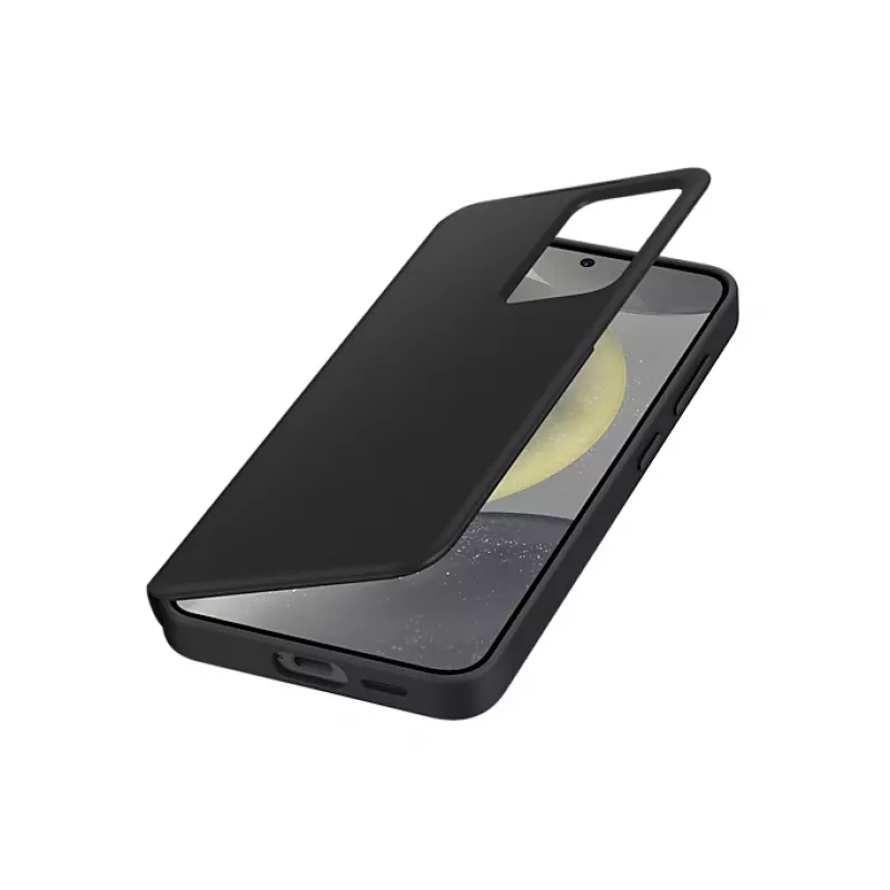 Etui portfelowe Samsung Galaxy S24 Czarny 6,2 cala 1 kieszeń na kartę