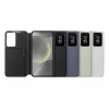 Etui portfelowe Samsung Galaxy S24 Czarny 6,2 cala 1 kieszeń na kartę