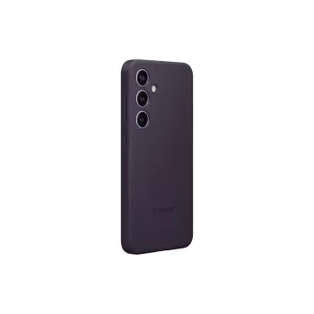 Cover Samsung Galaxy S24 Silicone Case Dark Violet