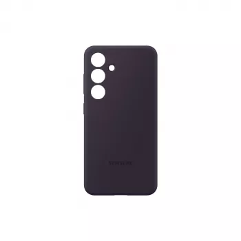Cover Samsung Galaxy S24 Silicone Case Dark Violet