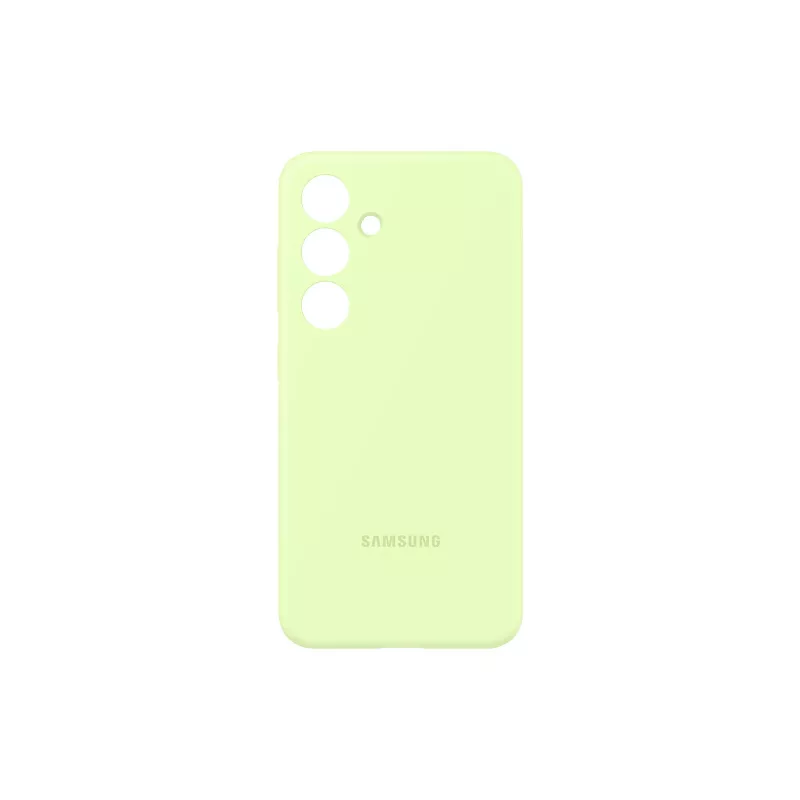 Etui Samsung Galaxy S24 Silicone Case zielone