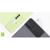 Etui ochronne AVM EF-OA356 do Samsung Galaxy A35, pasuje do ekranu 16,8 cm (6,6 cala), limonkowy, 1 kieszeń na kartę