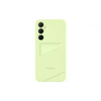 Etui ochronne AVM EF-OA356 do Samsung Galaxy A35, pasuje do ekranu 16,8 cm (6,6 cala), limonkowy, 1 kieszeń na kartę