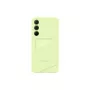Etui ochronne AVM EF-OA356 do Samsung Galaxy A35, pasuje do ekranu 16,8 cm (6,6 cala), limonkowy, 1 kieszeń na kartę