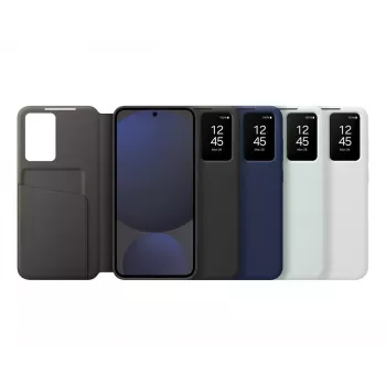 Etui-portfel Samsung Galaxy S24 FE 6,7 cala w kolorze miętowym