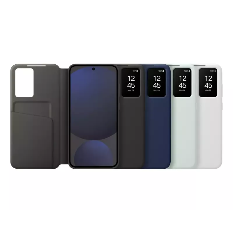 Etui-portfel Samsung Galaxy S24 FE 6,7 cala w kolorze miętowym