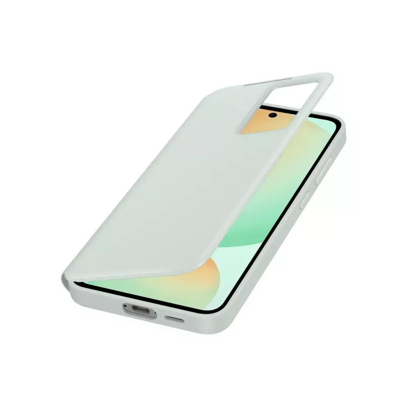 Etui-portfel Samsung Galaxy S24 FE 6,7 cala w kolorze miętowym