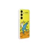 Cover Samsung Keith Haring Flipsuit Case dla S24 FE Żółty