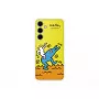 Cover Samsung Keith Haring Flipsuit Case dla S24 FE Żółty