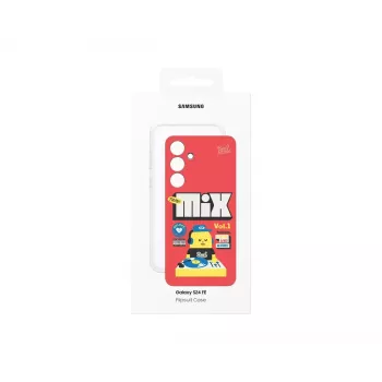 Cover Samsung Sticky Monster Lab Flipsuit Case dla S24 FE czerwony