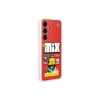 Cover Samsung Sticky Monster Lab Flipsuit Case dla S24 FE czerwony