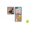 Cover Samsung Galaxy Z Flip7 Transparent Monochromatic