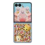 Cover Samsung Galaxy Z Flip7 Transparent Monochromatic